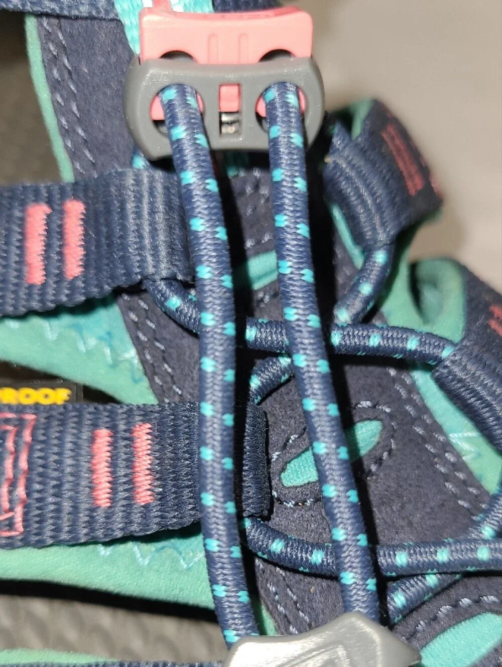 Keen Newport H2 waterproof closed toe Navy Teal Pink Water Shoes Sandals Durable